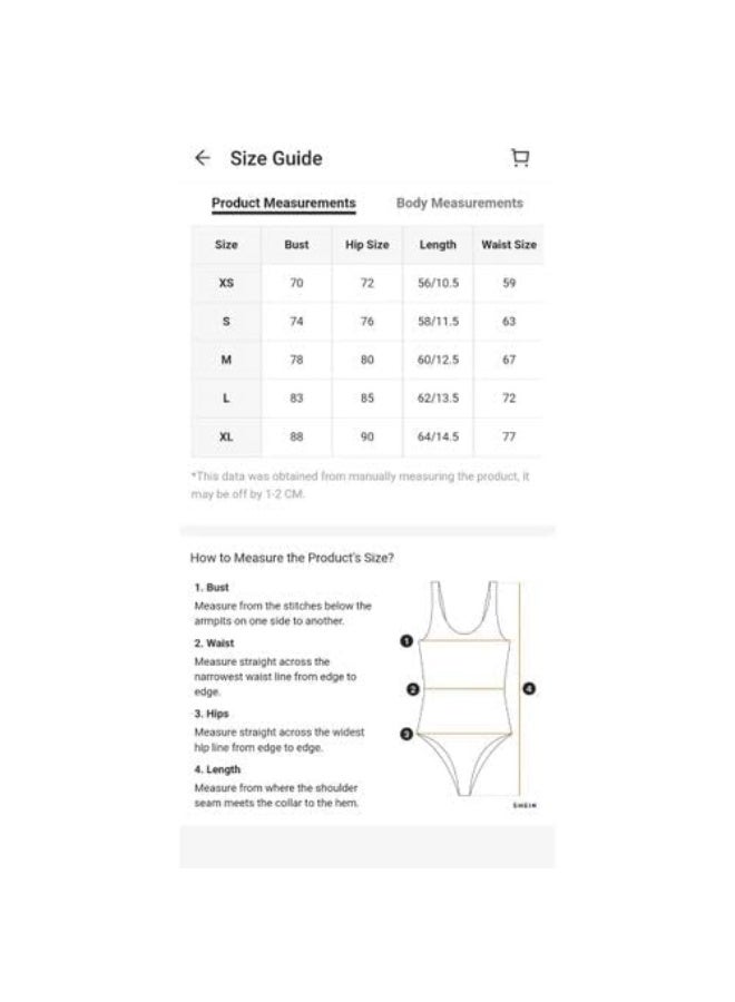 SHEIN-Swim Contrast Mesh Peplum One Piece Swimsuit - Image 2